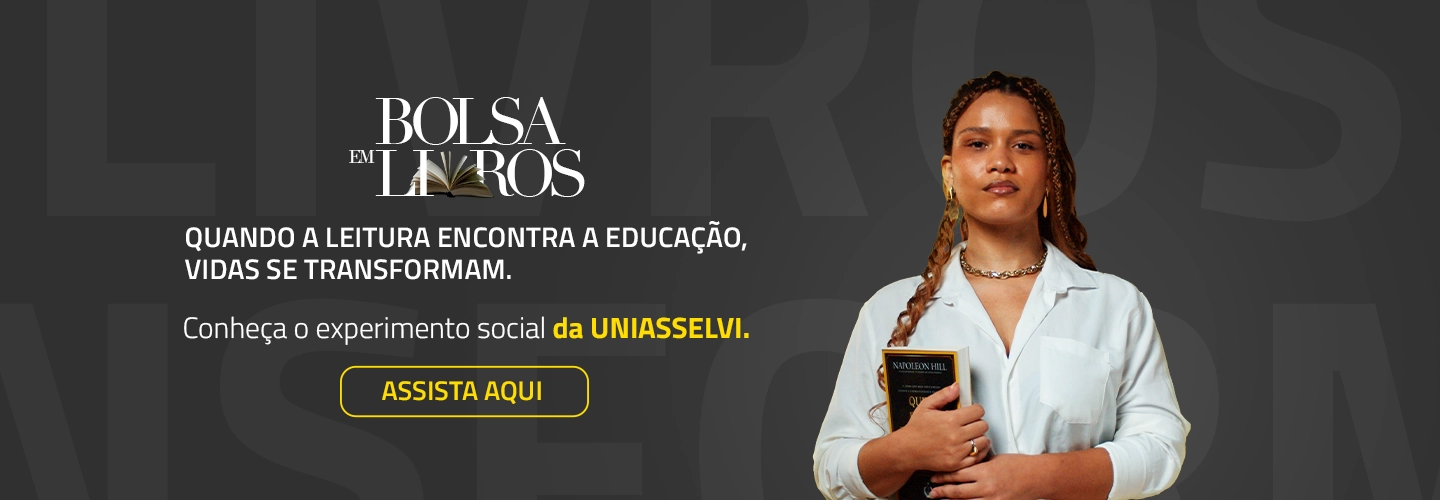 Bolsa em Livros